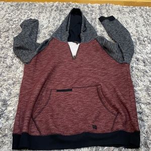 Crimson & Gray Hoodie